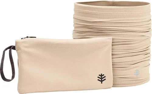 Miniatura 2 de Coolibar UPF 50+ - Polaina de cuello UV para hombre y mujer, protección solar