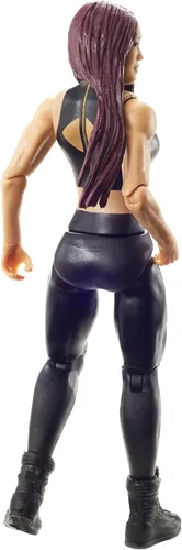 Miniatura 4 de WWE Io Sharai - Figura de acción de la serie 124, figura de acción posable de 6 pulgadas, coleccionable para edades de 6 años en adelante