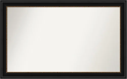 Miniatura 414 de Amanti Art Espejo personalizado, gran espejo de baño estrecho, espejo de pared o espejo de tocador de baño sobre el fregadero (24 x 24 pulgadas)