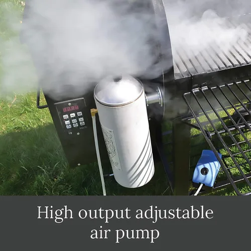 Miniatura 4 de Big Kahuna - Generador de humo frío con adaptador de parrilla de cerámica, cuerpo de aluminio resistente fabricado en Estados Unidos, incluye