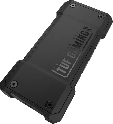 Miniatura 15 de ASUS TUF Gaming A2- Carcasa SSD portátil USB-C 3.2 Gen 2x2, Dual M.2 NVMe PCIe y SATA, resistencia a caídas MIL-STD-810H, resistencia al agua y al