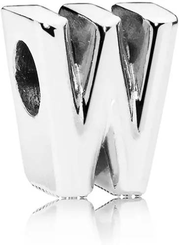 Miniatura 66 de Colgante de plata de ley 925 con letra PANDORA