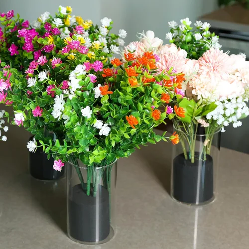 Miniatura 3 de XCEL Florist - Bloques de espuma floral de espuma, reutilizables, resistentes a la intemperie, para flores artificiales