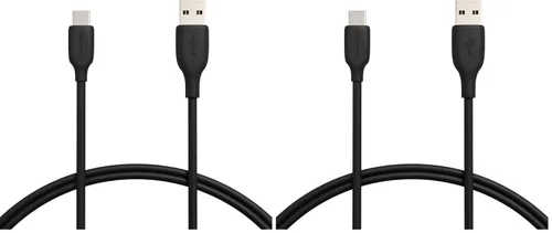 Miniatura 11 de Amazon Basics - Cable de carga rápida USB-C a USB-A 2.0, 480Mbps de velocidad, certificado USB-IF, para Apple iPhone 16/15, iPad, Samsung Galaxy
