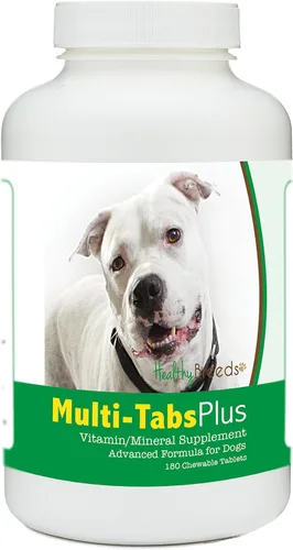 Miniatura 194 de Healthy Breeds American Staffordshire Terrier Multi-Tabs Plus tabletas masticables 180