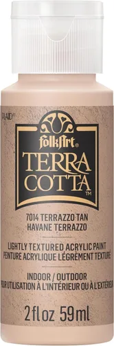 Miniatura 21 de FolkArt, Cavern Moss 7021 - Pintura acrílica variada de 2 fl oz / 2.0 fl oz Terra Cotta para manualidades fáciles de aplicar, suministros de arte