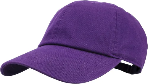 Miniatura 132 de Gelante Gorras de béisbol 100% algodón liso en blanco tamaño ajustable al por mayor a granel de 12
