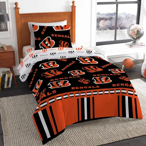 Miniatura 20 de Northwest NFL Unisex-Adult Rotary Bed in a Bag Set Rotatorio