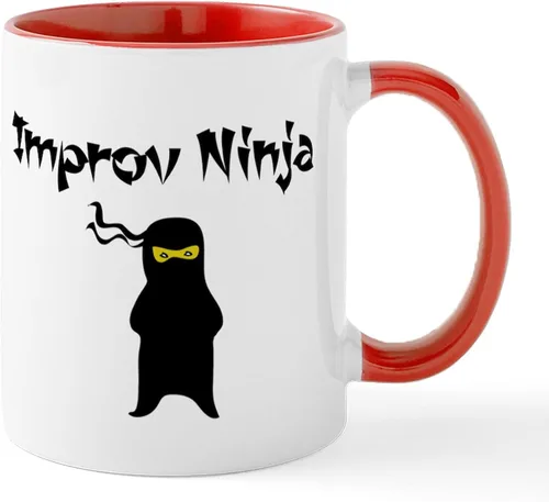 Miniatura 73 de CafePress Ascii - Taza de café de cerámica, taza de té, 11 onzas