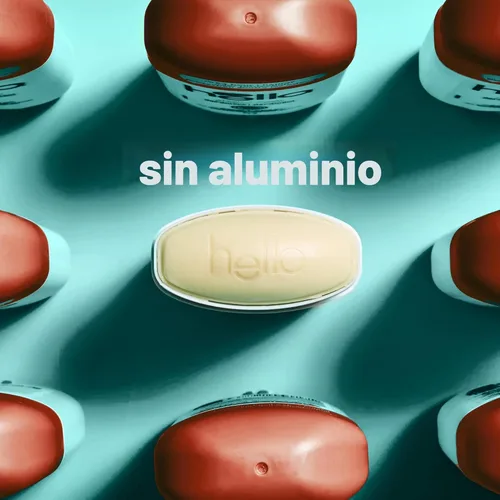 Miniatura 3 de hello Sweet Coconut - Desodorante sin aluminio para mujeres y hombres con manteca de karité, frescura de 24 horas, desodorante sin bicarbonato