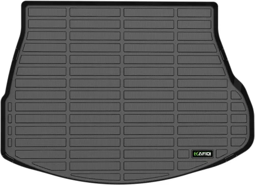 Miniatura 22 de Alfombrillas y revestimiento para maletero para Jeep Grand Cherokee L 2021-2025 (6 pasajeros, sin consola central) con respaldo, revestimientos
