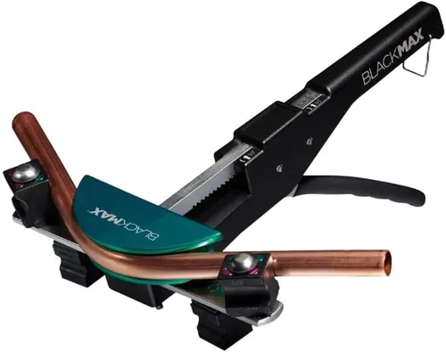 Miniatura 3 de CPS BLACKMAX BTB300 Premium - Dobladora de tubo de trinquete con curva inversa, incluye 1/4-7/8 (7) tamaños