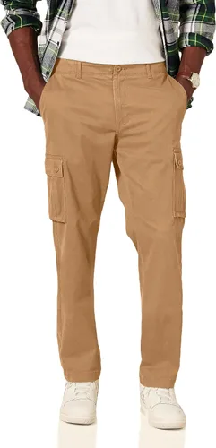 Miniatura 9 de Amazon Essentials - Pantalones cargo elásticos de corte recto para hombre (disponibles en tallas grandes y altas)