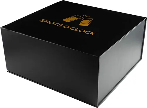 Miniatura 6 de LEMONSODA Juego de 4 vasos escoceses de alta calidad, elegantes vasos de whisky para whisky, malta individual, juego de vidrio antiguo en caja