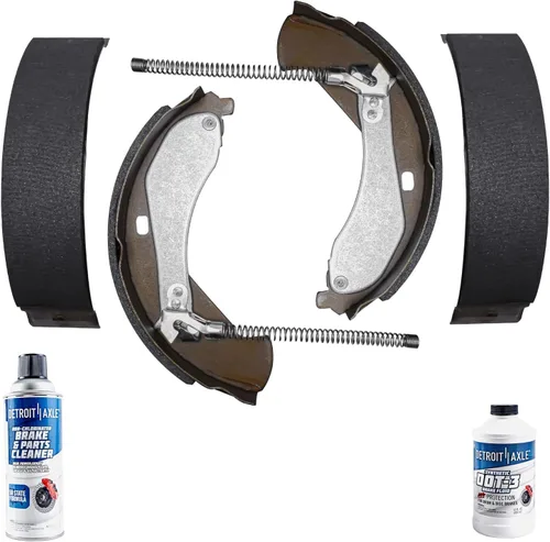 Miniatura 43 de Detroit Axle - Zapatas de freno traseras para Chrysler PT Cruiser 04-09, reemplazo de zapatas de freno semimetálicas 2004 2005 2006 2007 2008 2009