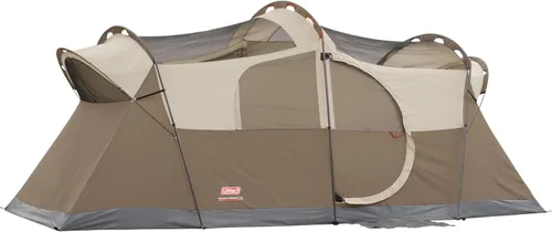 Miniatura 2 de Coleman WeatherMaster Camping Tent with Rainfly & Room Divider, Spacious Weatherproof Family Tent with Carry Bag