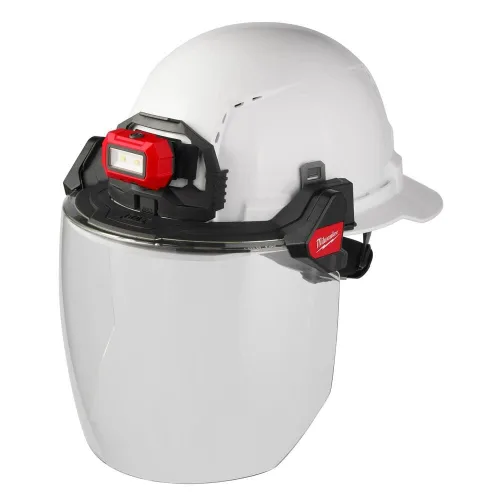 Miniatura 2 de Milwaukee BOLT - Protector facial completo, transparente, compatible con cascos de seguridad y cascos duros, 48-73-1420