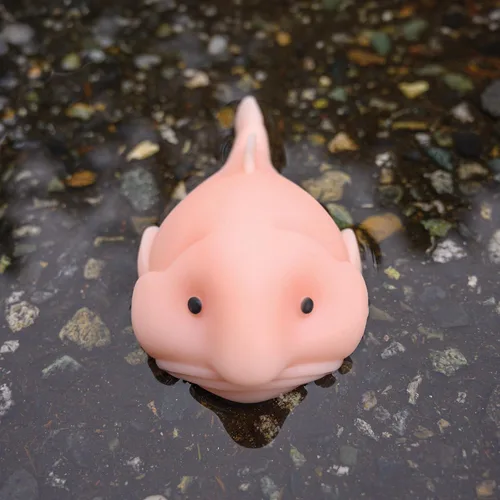Miniatura 5 de Accoutrements Sunny The Blobfish - Juguete novedoso - Juguete blando