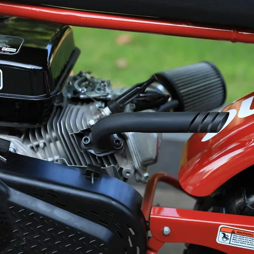 Miniatura 9 de FVRITO Kit de Adaptador de Filtro de Aire de Carburador Mejorado para Tubo de Escape Etapa 2 para Clon Non Hemi Predator 212cc 196cc 6.5Hp GX160