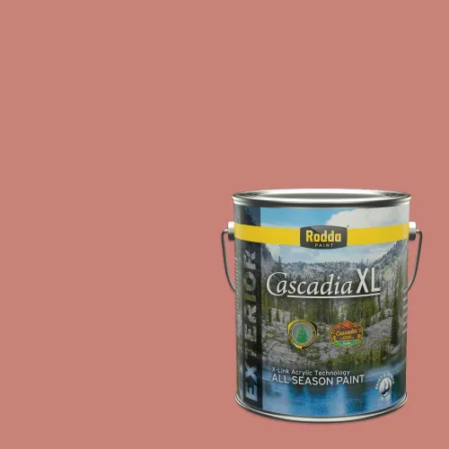 Miniatura 73 de Rodda Paint CASCADIA ZERO - Pintura satinada e imprimación para interiores en uno, 1 galón, Lady Flower Flor de señora