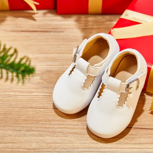 Miniatura 3 de Felix & Flora Zapatos de vestir planos Oxfords para niña pequeña, zapatos de princesa Mary Jane para fiesta escolar, zapatos de fiesta