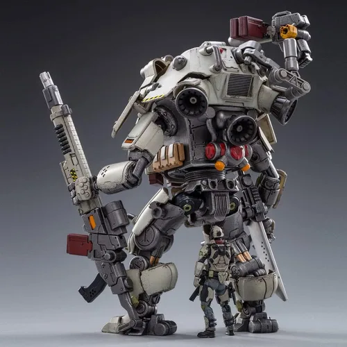 Miniatura 3 de JOYTOY - Figura de acción 1/25 Iron Wrecker 02 - Modelo de colección de mecha táctico Wrecker de hierro 02