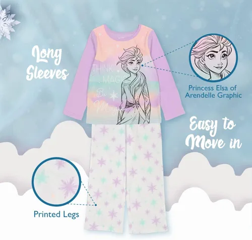 Miniatura 4 de Disney Conjunto de pijama de 2 piezas para niña