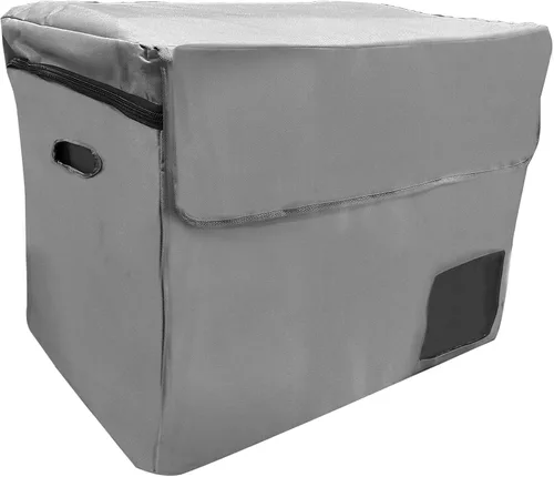 Miniatura 3 de Whynter - Bolsa de transporte portátil para nevera con congelador para modelos FM-4TBG, FM-45G y FM-45CAM, un solo tamaño de color gris