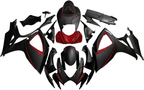 Miniatura 40 de Kit completo de carenado de inyección para Suzuki GSXR600 GSXR750 2006 2007 K6 06 07 GSXR 600 GSXR 750 GSX-R600 GSX-R750 motocicleta ABS plásticos