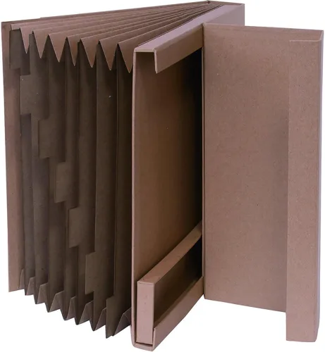 Nakabayashi 91230 Caja de Almacenamiento para Herramientas de Estilo de Vida, Archivo de Documentos A4 para Manualidades