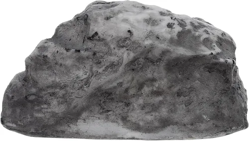 Holibanna Ocultador de llaves de roca falsa – Ocultar una llave de repuesto – Piedra de imitación de resina realista resistente a la intemperie caja