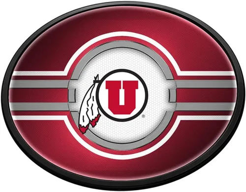 Miniatura 173 de The Fan-Brand NCAA Alabama Crimson Tide: Letrero de pared ovalado con luz – Decoración de fútbol, baloncesto, béisbol y deportes universitarios