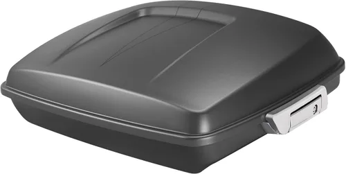 Miniatura 53 de HR3 Amber Whiskey 5.5" Equipaje de maletero tipo navaja con cierres Compatible con Street Glide FLHX 2014 2016 Road Glide FLTRX (Reemplaza al OEM)
