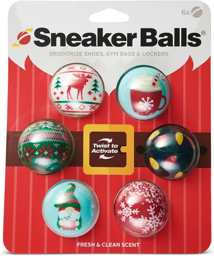 Miniatura 54 de Sof Sole Sneaker Balls - Bolas desodorizantes para zapatos, bolsas de gimnasio y casilleros, 1 par, Soccer