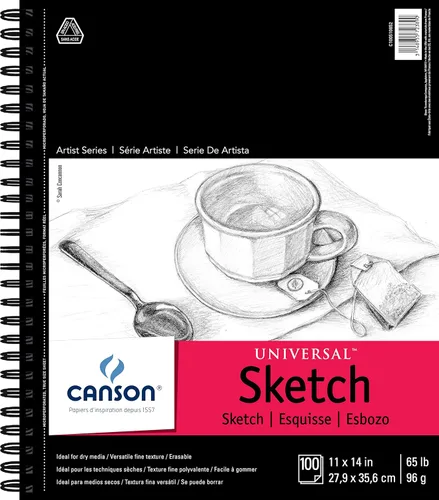 Miniatura 6 de Canson Artist Series bloc de dibujo universal