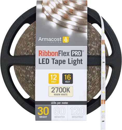 Miniatura 17 de Armacost Lighting 132220 RibbonFlex. Series Pro. 2700K blanco cálido