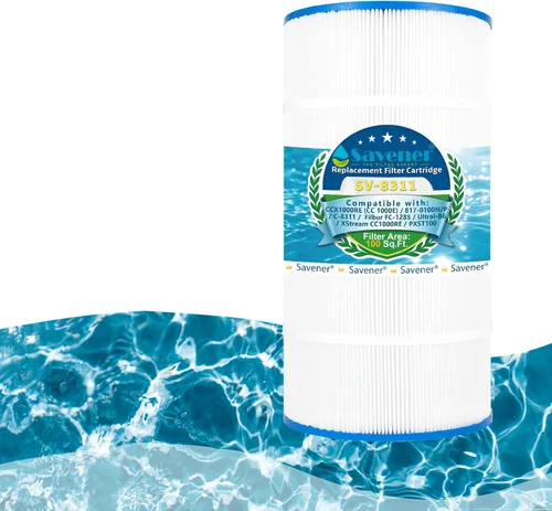 C-8311 Cartucho de filtro de piscina de repuesto para CCX1000RE (CC 1000E), XStream CC1000RE, PXST100, FC-1285, 81005, 100 pies cuadrados, 1 paquete