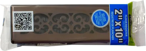Miniatura 5 de Decor Grates Registro de suelo SPH210-RB, 2x10, acabado bronce frotado