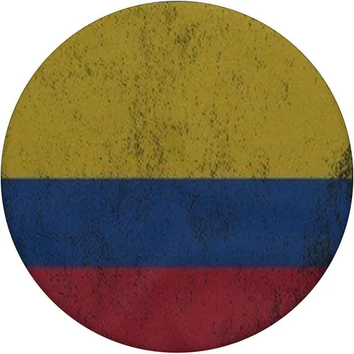 Miniatura 3 de Bandera colombiana vintage de Colombia regalo de recuerdo para hombres y mujeres PopSockets agarre y soporte para teléfonos y tabletas