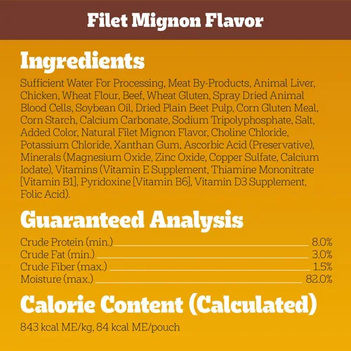 Miniatura 8 de Pedigree Choice Cuts in Gravy - Alimento húmedo para perros adultos, paquete variado de 30 unidades con sabor a carne, bolsas de 3.5 onzas