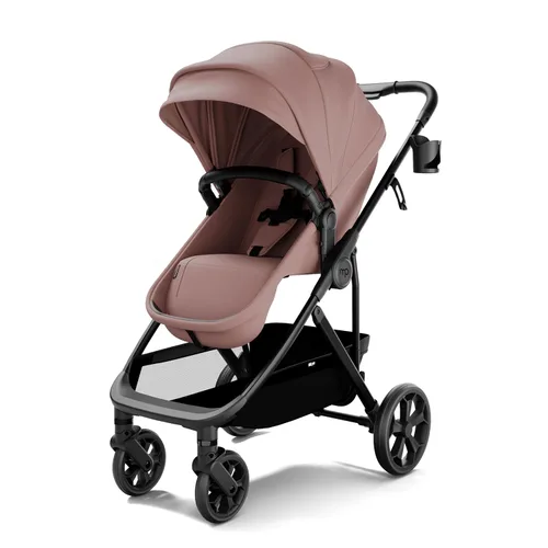 Miniatura 17 de Mompush Cochecito de bebé, convertible 2 en 1 con opción de moisés, compatible con asiento de automóvil infantil, incluye adaptador, cochecito Negro
