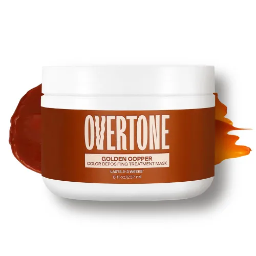 Miniatura 13 de Overtone Color Depositing - Acondicionador de tinte semipermanente para el cabello, 8 onzas para cabello natural y teñido con color, manteca