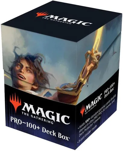 Ultra Pro - Wilds of Eldraine 100+ Deck Box Kellan, The Fae-Blooded for Magic: The Gathering, Protect & Store Commander MTG Decks, almacenamiento de
