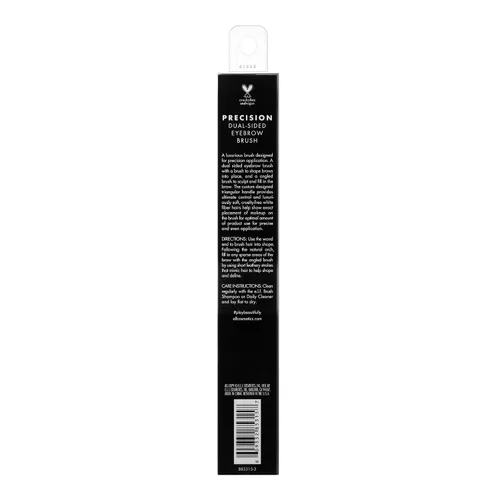 Miniatura 5 de e.l.f. Cepillo de cejas de doble cara de precisión, cepillo de maquillaje para dar forma, esculpir y rellenar cejas, para una aplicación uniforme
