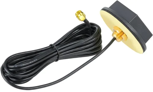 Miniatura 6 de Bingfu Antena celular 4G LTE SMA macho 8dBi omnidireccional para Spypoint Verizon AT&T T-Mobile Sprint Trail Game Cámara de seguridad con cable