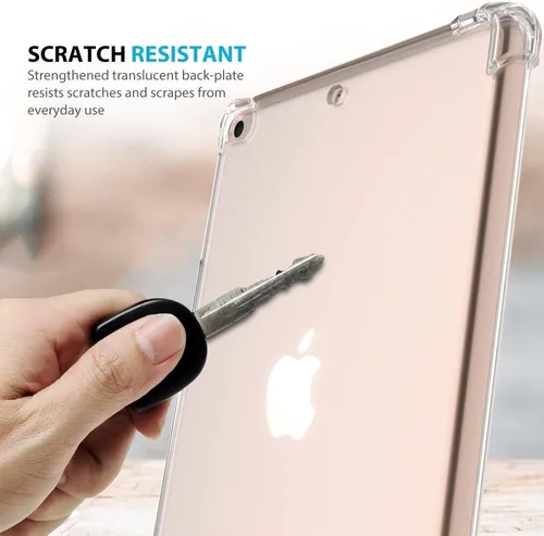 Miniatura 6 de Callyue Funda transparente para iPad mini 5 / Mini 4 / Mini 3 2 1, funda protectora de goma suave de silicona de esquina lateral para tableta Apple
