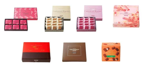 Miniatura 12 de ROYCE Bar Collection - Surtido de chocolates con una variedad de barras de chocolate Set de regalo de chocolate de lujo Barra de chocolate