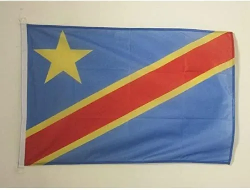 Miniatura 232 de Bandera Náutica Venezuela 18'' x 12'' - Banderas Venezolanas 11.8 x 17.7 in - Banner 12x18 in para barco - AZ FLAG