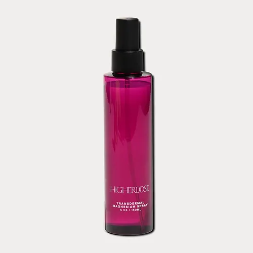 Miniatura 9 de HigherDOSE Transdermal Magnesium Spray – Spray corporal purificado de agua y sal marina para recuperación muscular, apoyo del estado de ánimo
