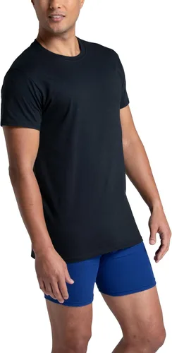 Miniatura 2 de Fruit of The Loom Men's Crew Tee Undershirts, Moisture Wicking & Tag Free, Also Available in Big & Tall